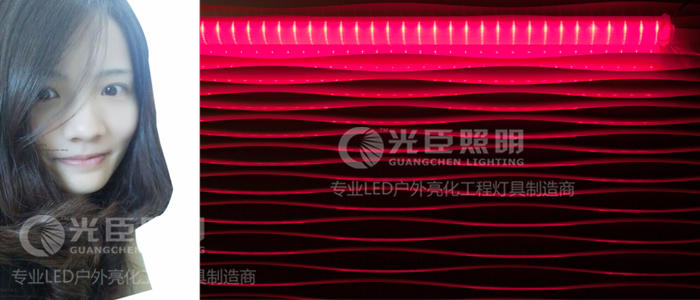 LED護(hù)欄管
