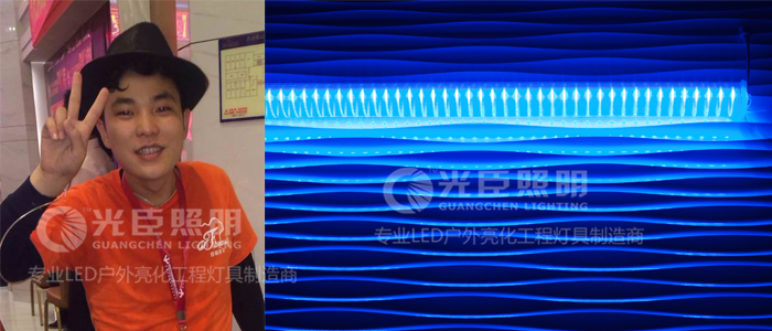 LED護(hù)欄管