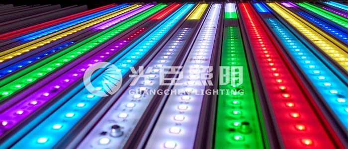 LED護(hù)欄管