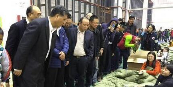 深圳滑坡事故領(lǐng)導慰問
